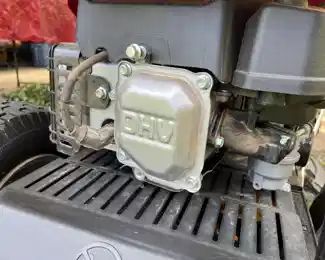 Troy-Bilt rear engine, 30" deck riding mower, lightly used