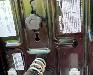 Troy-Bilt rear engine, 30" deck riding mower, lightly used