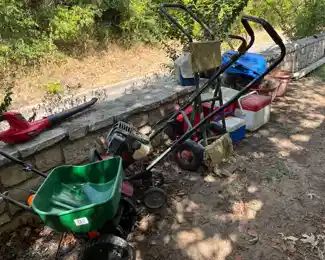misc lawn tools