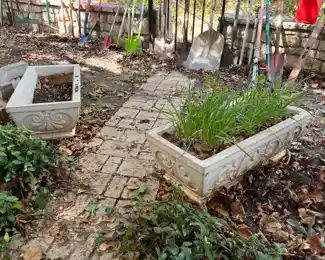 concrete planters