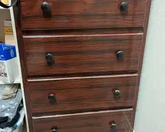 four-drawer chest