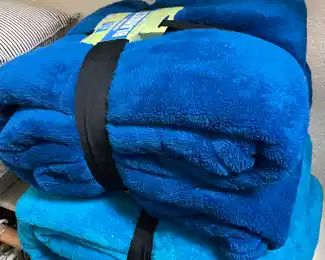 fleece throws