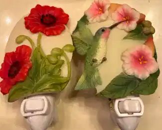 decorative floral night lights