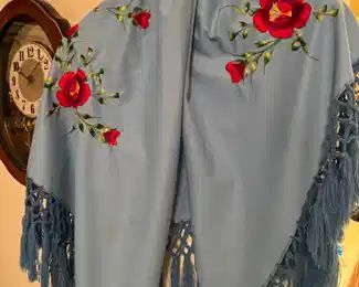 floral shawl