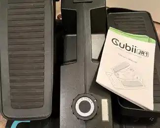 Pedal elliptical machine