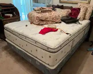 Queen bed