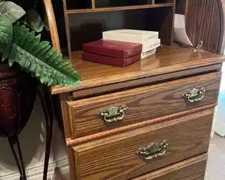 roll top secretary desk