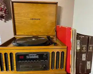 Crosley record player