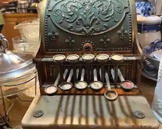 Antique National Register Company cash register