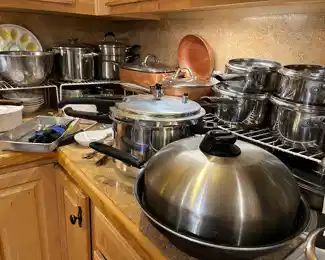 pots and pans