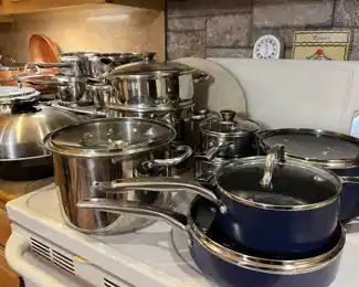 pots and pans