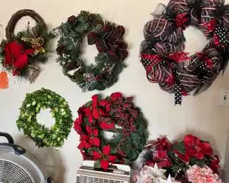 decorative wreathes