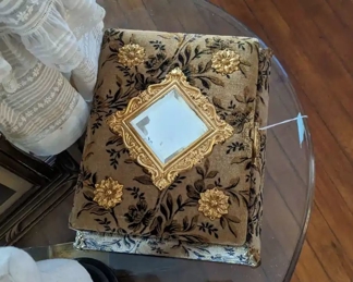 Victorian musical photo album.