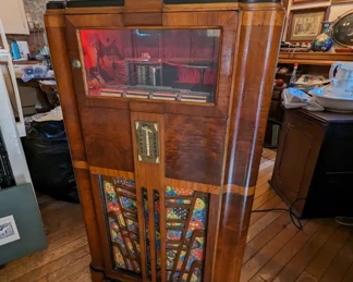 Rock-Ola Series B Type 2 Nightclub Juke box - 1936