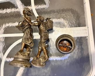 Figurines Brass Children