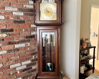 Grandfather Clock Vintage DanekerWinchester
