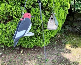 Outdoor Birdhouses