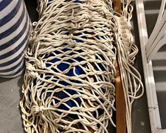 Outdoor Rope Hammock 