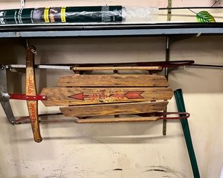 Sports Vintage Flex Flyer Sled