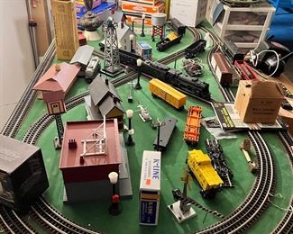Train Set Tracks  Accessories