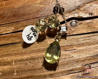 14K GOLD Necklace and Earring Sets