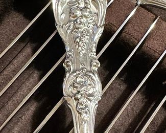 FRANCIS I Eagle-R-Lion 1907 STERLING Flatware Set by Reed & Barton