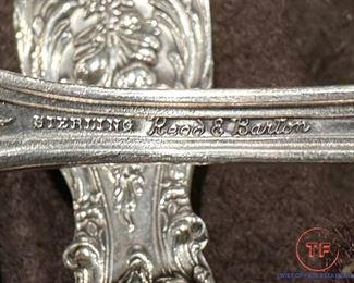 FRANCIS I Eagle-R-Lion 1907 STERLING Flatware Set by Reed & Barton