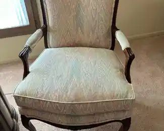 Vintage Carved HENREDON Armchair