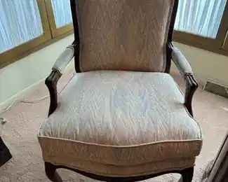 Vintage Carved HENREDON Armchair