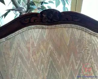 Vintage Carved HENREDON Armchair