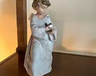 LLADRO "Friends in Flight" Figurine in GRES Finish with Original Box