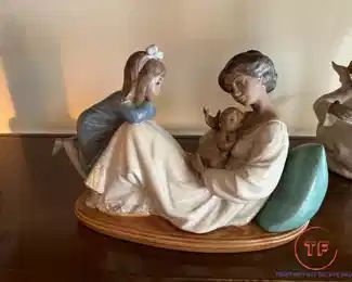 LLADRO "Latest Edition " Figurine in GRES Finish with Original Box