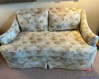 Vintage HENREDON Custom Upholstered Loveseat