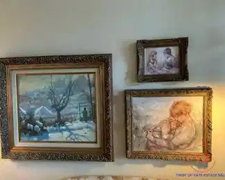 Original Oil on Canvas Artwork