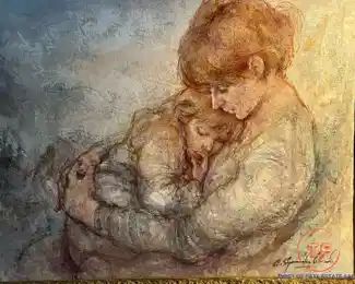 Original Oil on Canvas by ANTONIO GONZALES COLLADO