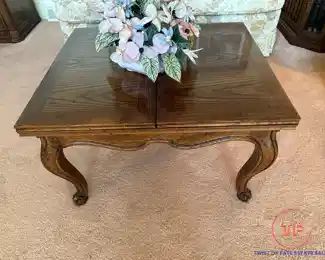 Vintage HENREDON Flip Top Coffee Table