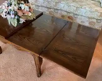 Vintage HENREDON Flip Top Coffee Table