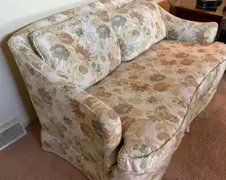 Vintage HENREDON Custom Upholstered Loveseat