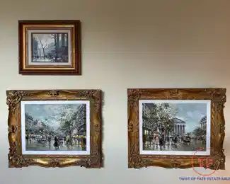 Original Oil on Canvas Artwork