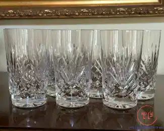MILLER ROGASKA Crystal Highball Glasses