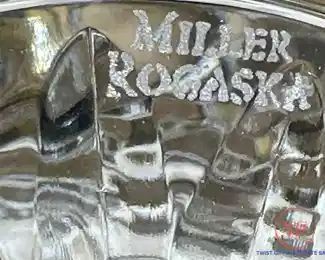 MILLER ROGASKA Crystal Highball Glasses