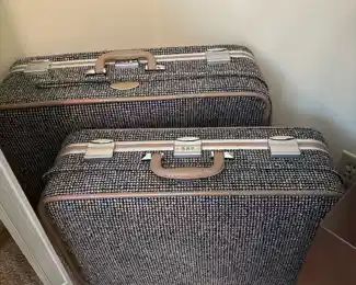 Vintage SKYWAY Luggage Set