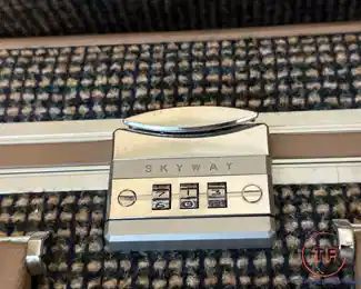 Vintage SKYWAY Luggage Set