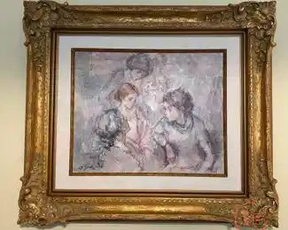 Original Oil on Canvas by ANTONIO GONZALES COLLADO