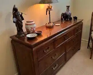 CENTURY Chin Hua Raymond Sobota Asian Chinoiserie Dresser