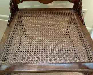 MCM Asian Mahogany Armchair