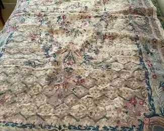 Antique Handmade Rug Made in British India