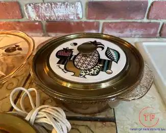 MCM GEORGES BRIARD Covered Dish