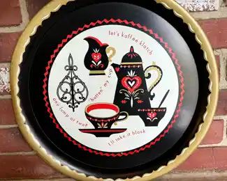 1950's Coffee Serving Tray