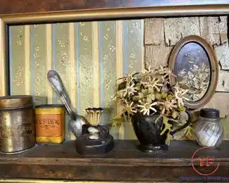 Dimensional Diorama "Kitchen Morning" Signed WILLIAM L